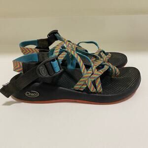 Chaco Multi-Colored Hiking‎ Sandals Women’s size 8